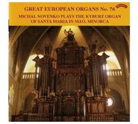 Great European Organs 76/ The Organ Of Santa Maria In Mao, Minorca