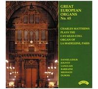 Great European Organs No. 65 (Matthews)