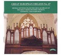 Michal Novenko – European Organs, Vol. 67 – CD – Import