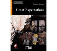Great Expectations (B2.2) Avec ressources numériques et audio en ligne - Charles Dickens - Cideb Black Cat - broché - Méthode de langue