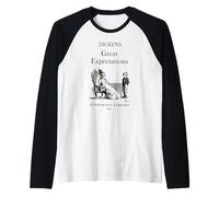 Great Expectations Charles Dickens Page de titre Manche Raglan