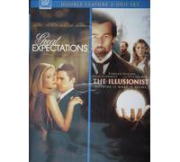 Great Expectations & the Illusionist~2 DVD Pack~
