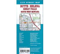 Great Falls, Butte, Helena et le sud-ouest du Montana | GM Johnson