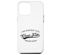Great Falls Montana MT The Electric City pour Homme et Femme. Coque pour iPhone 12 Pro Max