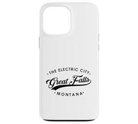 Great Falls Montana MT The Electric City pour Homme et Femme. Coque pour iPhone 13 Pro Max
