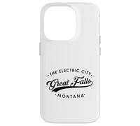 Great Falls Montana MT The Electric City pour Homme et Femme. Coque pour iPhone 14 Pro