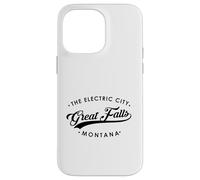 Great Falls Montana MT The Electric City pour Homme et Femme. Coque pour iPhone 14 Pro Max