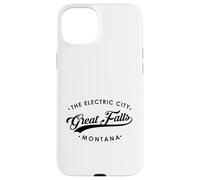 Great Falls Montana MT The Electric City pour Homme et Femme. Coque pour iPhone 15 Plus