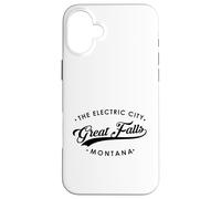 Great Falls Montana MT The Electric City pour Homme et Femme. Coque pour iPhone 16 Plus