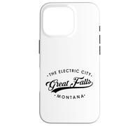 Great Falls Montana MT The Electric City pour Homme et Femme. Coque pour iPhone 16 Pro