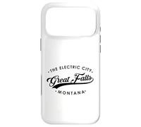 Great Falls Montana MT The Electric City pour Homme et Femme. Coque pour iPhone 17 Pro Max