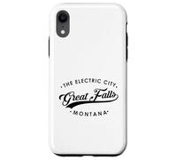 Great Falls Montana MT The Electric City pour Homme et Femme. Coque pour iPhone XR