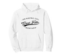 Great Falls Montana MT The Electric City pour Homme et Femme. Sweat à Capuche