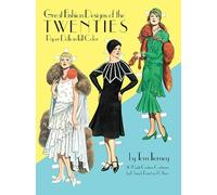 Great Fashion Designs of the Twenties: Paper Dolls in Full Color