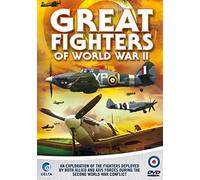 Great Fighters of World War II – DVD – Édition Royaume‑Uni (Importé)