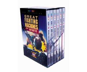 Great Fighting Machines of Wwii [Import USA Zone 1]