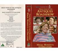 Great Finds Of The Antiques Roadshow - Magic Moments Of Discovery [VHS] [Import anglais]