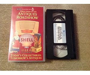 Great Finds Of The Antiques Roadshow - Today's Collectables: Tomorrow's Antiques [VHS] [Import anglais]