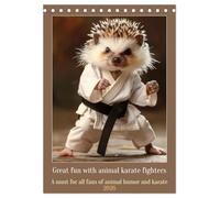 Great fun with animal karate fighters (Desk Calendar 2026 DIN A5 portrait), CALVENDO 12 Month DeskCalendar: A must for all fans of animal humor and karate