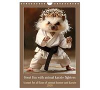 Great fun with animal karate fighters (Wall Calendar 2026 DIN A4 portrait), CALVENDO 12 Month Wall Calendar: A must for all fans of animal humor and karate