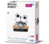 GREAT GIZMOS - DAM - KIT DE FABRICATION - FUN MECHANICS : ROBOT BROSSE - LANGUE: ANGLAIS G
