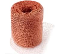 Great-Grillage Anti Rongeur 6MCuivre Anti Limace Escargot Souris Rat Oiseaux Nematodes Filet de Cuivre Tricot pour l'intérieurJardi
