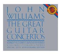 Great Guitar Concertos by John Williams [CD] NEUF