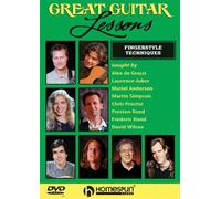 Great Guitar Lessons - Great Guitar Lessons: Fingerstyle Techniques [Import anglais]