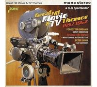 Great Hit Movie & TV Themes 1957-1962 [ORIGINAL RECORDINGS REMASTERED] by Various Artists (2016-02-01)