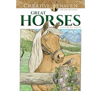 Great Horses Coloring Book