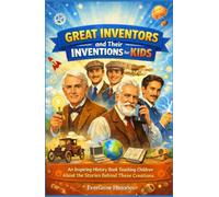 GREAT INVENTORS AND THEIR INVENTIONS FOR KIDS: An Inspiring History Book Teaching Children About the Stories Behind These Creations