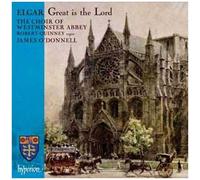 Chœur de l'abbaye de Westminster – Elgar : Great Is the Lord – CD – Sony Music