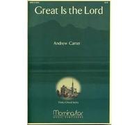 Great Is The Lord / Conducteur