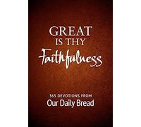 Great Is Thy Faithfulness