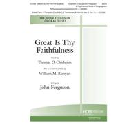 Great Is Thy Faithfulness / Choral Score