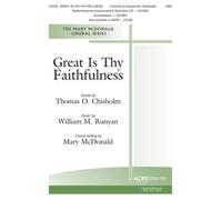 Great Is Thy Faithfulness / Choral Score