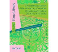 Great Italian Masters Of The 16th And 17th Centuries