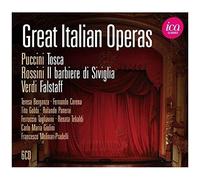 Artistes divers – Great Italian Operas (Live) – CD