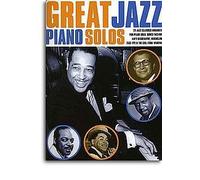 Great Jazz Piano Solos