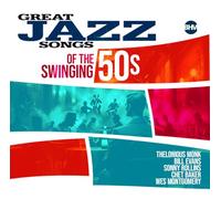 Great Jazz Songs Of The Swinging 50's - Cd Album