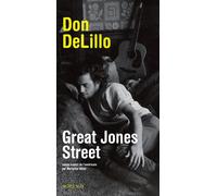 Great Jones Street - Don Delillo - Actes sud - broché - Roman