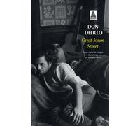 Great Jones Street - Don Delillo - Actes sud - Poche - Roman