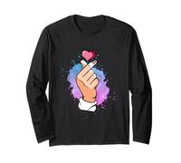 Great K-Pop Gift Fan K-Drama Kpop Boyband Korea Manche Longue