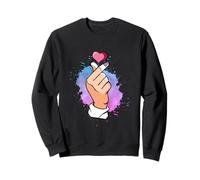 Great K-Pop Gift Fan K-Drama Kpop Boyband Korea Sweatshirt
