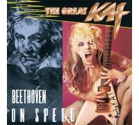The Great Kat – Beethoven On Speed – Vinyle 180 g Édition limitée Rouge translucide
