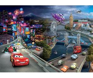 Great-kidsbedrooms Disney-Cars 2 Poster XXL
