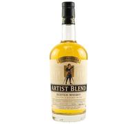 COMPASS BOX - Artist Blend - Blended Whisky Écossais - 43% Alcool - Origine : Écosse - Notes de Vanille& Epices - A déguster pur - 70 cl