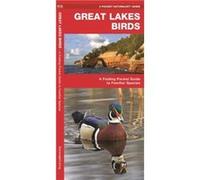 Great Lakes Birds A Folding Pocket Guide to Familiar Species by Illustrated by Dr Raymond Leung James Kavanagh Kavanagh, Leung (Auteur)