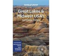 Lonely Planet – Great Lakes & Midwest USA's National Parks – 1re édition – anglais