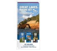 Great Lakes Nature Set: Field Guide to Wildlife, Birds, Trees & Wildflowers of the Great Lakes
